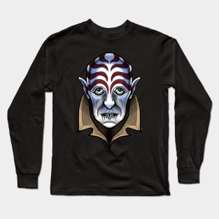 Drácula Long Sleeve T-Shirt